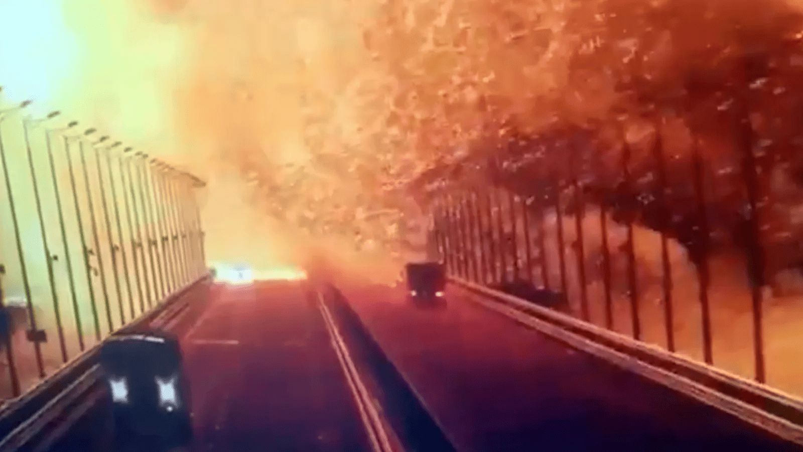2022 Crimea Bridge explosion