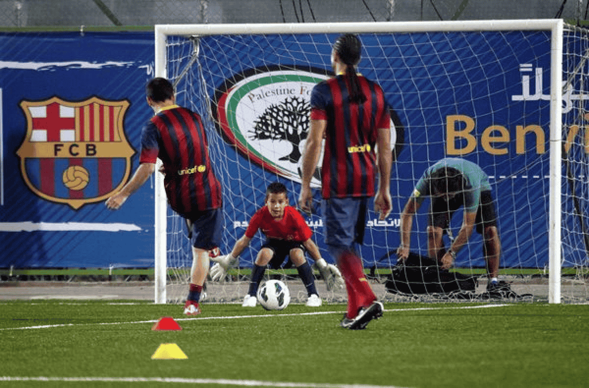Football charity match